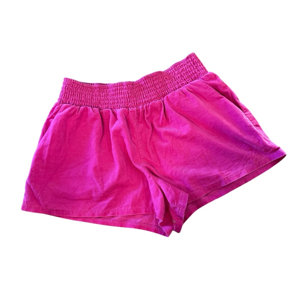 Wild fable | Bright pink corduroy shorts size medium